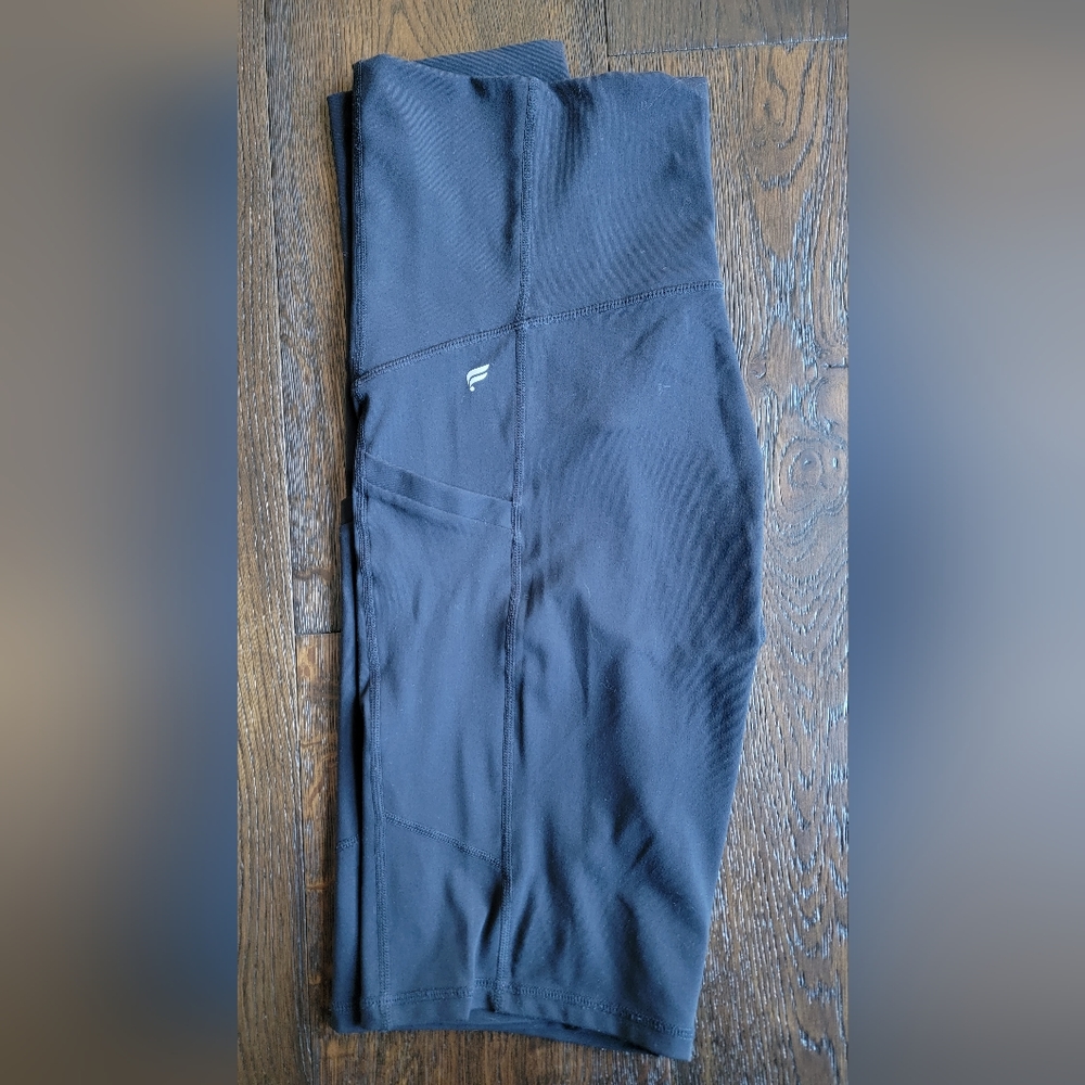 Fabletics PureLuxe High Waisted Maternity 9" Shorts